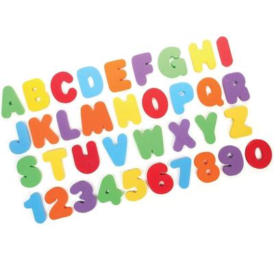 China Eco Friendly Custom Design Educational Foam Toy Eva Foam Alphabet Letters for sale