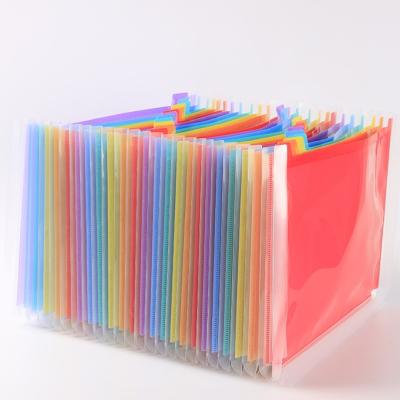 China Eco - Friendly Hot Selling Fireproof Office / Document Folder School Use Color Expanding Filing Folder for sale