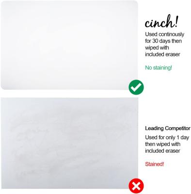 China Waterproof+Eco-friendly Custom Magnetic Dry Erase Soft Whiteboard Sheet for Kitchen Fridge Soft Whiteboard for sale