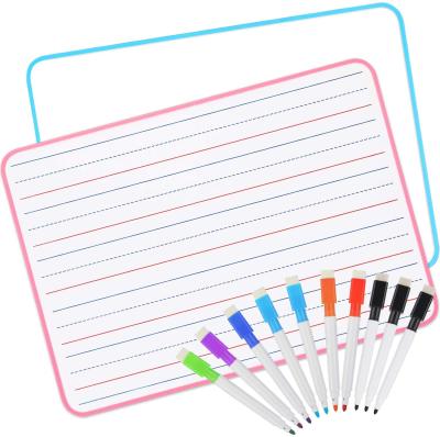 China Wholesale A4 Paper Double Sided Children's Registration Board A4 Whiteboard Whiteboard Boxes Whiteboard Markers Whiteboard for sale