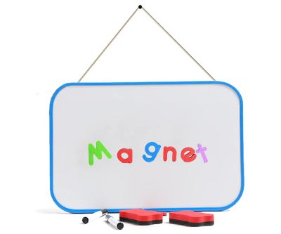 China Mini Eco-Friendly Magnetic Kids Children Customized Dry Folding Soft Flexible Cardboard Gum Magic Whiteboard Easel Stand Price for sale