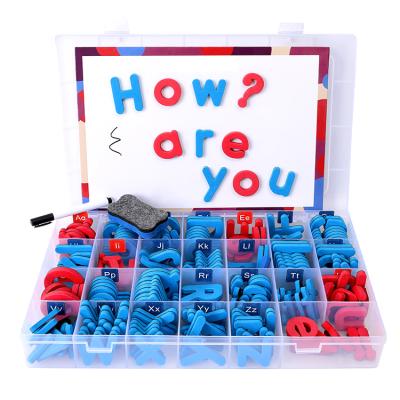 China QUALITY AND SAFETY MATERIALS Hot Selling Cheap Magnetic Baby Educational Toys Letters With Board for sale