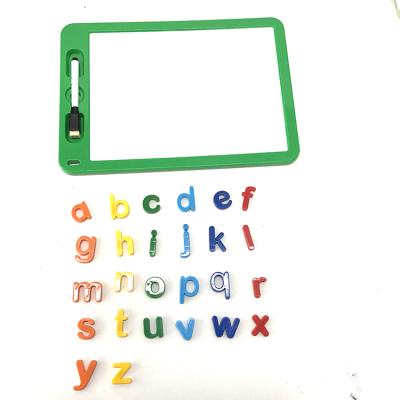 China 2022New Magnetic Letter Alphabet Letters Magnet For Educating Children In Fun for sale