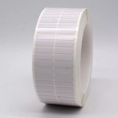 China 19 mmx5 mm 1 milla Etiqueta de poliimida blanca mate resistente a altas temperaturas en venta