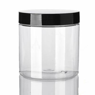 China Candy 25ml--small MOQ 300ml plastic material food jars cookie container eco-friendly bottle for sale