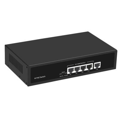 China cctv security system 4 port poe ethernet switch 10/100mbps fast automotive poe switches for sale