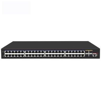 China LACP Layer Standard 48 3 Port Smart Managed Switch with Handy 10G Uplink Port Switch for sale