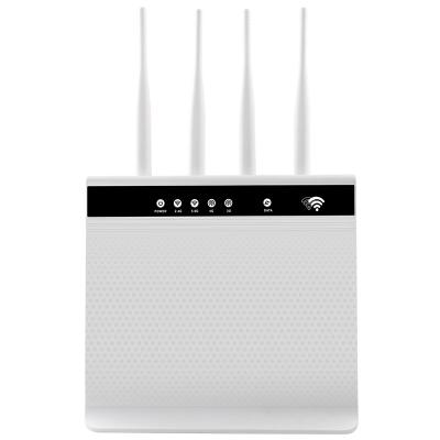 China industrial 4g 10/100/1000Mbps ac gigabit 4G wifi router with SIM card slot for sale