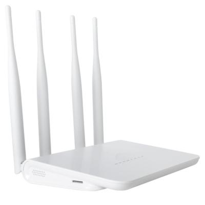 China 4g 4g Lte Router 300Mbps Wifi 4g Lte Router Openwrt With Sim Card Slot 4 Lan Interfaces for sale