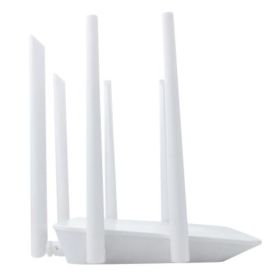 China 4g 5.8ghz 1200mbps 5g 4g Multi Sim Card Link Router Hotspot Wifi Router 5Dbi*4 for sale