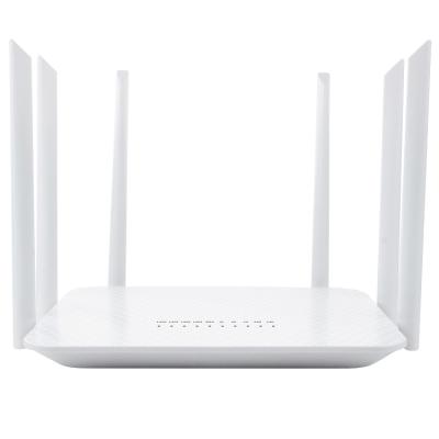 China Factory Brand New 4g Router Custom Logo Firmware High Speed ​​1200mbps Wifi 4g Lte Router With SIM Card Slot for sale