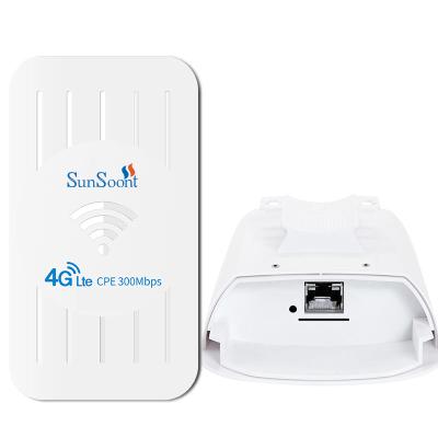 China 4g OEM/ODM 300 router 4g factory price mbps 4g cpe outdoor wifi router for sale