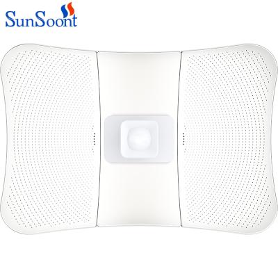 China Sunsoont 5.8G Outdoor Long Range 3KM Point-to-Point Wireless WiFi CPE/Bridge for sale