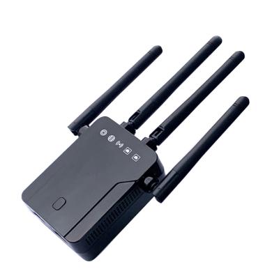 China long range outdoor wifi repeater amplifier dual band wifi supplement 1200Mbps SST-WR122DN for sale