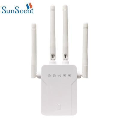 China SunSoont 1200Mbps Home Wifi Externder Wireless Repeater SST-WR122DN for sale