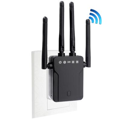 China Dual Band WiFi Range Extender 1200Mbps wifi repeater 2.4/5GHz Internet Wi-Fi Signal Booster SST-WR122DN for sale