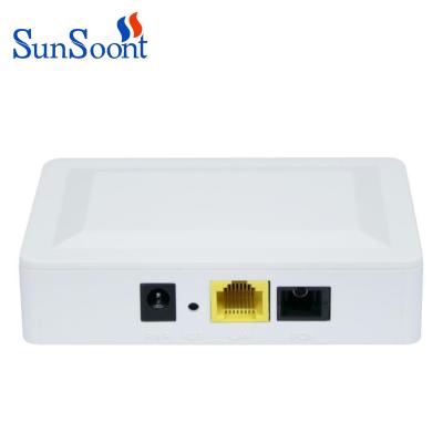 China FTTH FTTx FTTB Network OEM ODM Components Price ftth fiber pon pon ONU epon mini 1 for sale