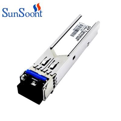 China Fiber Optic Equipment FTTH FTTX Network 1.25g 2km bidi SFP Module for sale