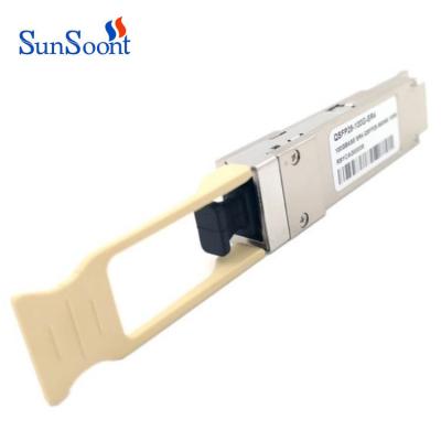 China FTTH FTTX network 100G active module QSFP28 850nm 100m om4 MMF fiber cable for ethernet data center for sale