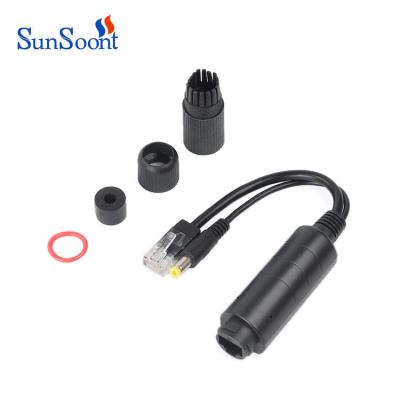 China LACP Sunsoont POE 48V to 5V 2A Micro USB or DC Jack Outdoor PoE Splitter for IP Camera for sale