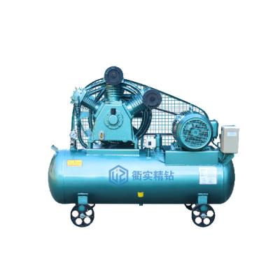 China JZK1.0-30 Lubricated Durable Low Pressure Drive Screw Portable Air Compressor for sale