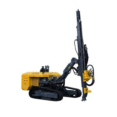 China Construction Works Dth 50m Rock Drilling Water Well Drill Rig JZ729S DTH Outdoor Dual Function Diesel And Electric Integrated Drill Rig for sale