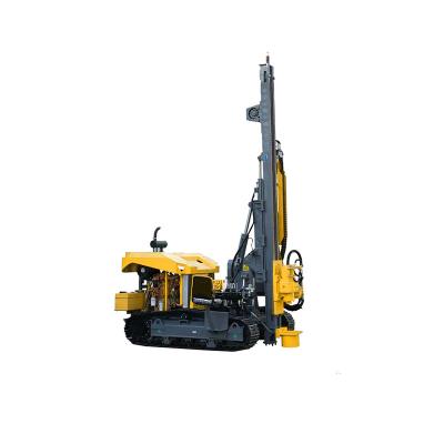 China Flat Rock Core JZ618 Multi-Function Drill Portable Split Type Crawler Surface Drilling Down The Hole Drilling Rig for sale