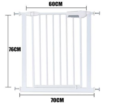 China Craftsman Baby Safety Products Extend Baby Fence Inside Protective Pet Safety Gate Baby Gate Support Custom Size for sale