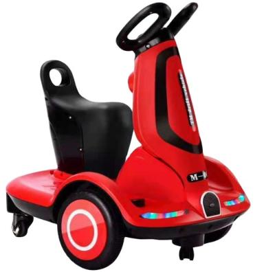 China PVC Fashion Boutique Children's Toys Electric Balance Car Scooter Without Pedals Balanced Bike Toy Bicycle Children for sale