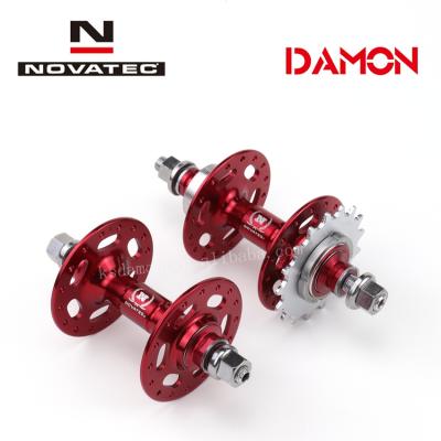 China Aluminum Alloy Novatec A185SBT A186SBT Alloy Fixed Speed ​​Bicycle 32 Hole Bike Alloy Hubs for sale