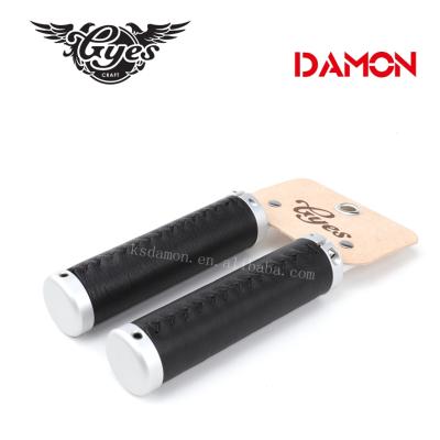 China Hot Selling BMX Cow Road Bike Leather Handlebar Grip Gyes G-1035L for sale