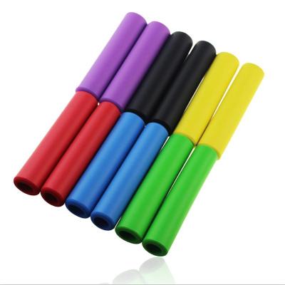 China BE63-GP Super Light Silica Gel Bicycle Sponge Foam 22.2*130mm Grip Bar Grips for sale