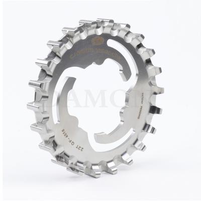 China Stainless Steel Gates Carbon Drive CDX XMN Bike Belt Drive Bike Rear Sprockets for sale