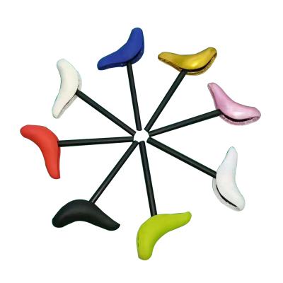 China Durable Colorful Kids Bike Seat Balance Sliding Child Bicycle Saddle for sale