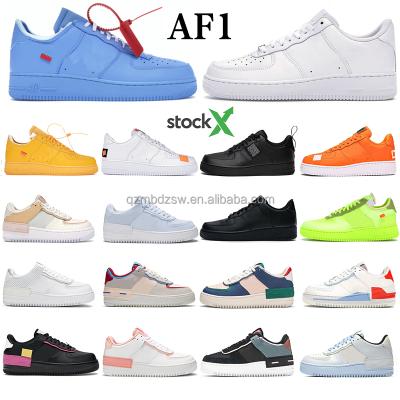 China Fashion Trend In Newest X Sports Shoes Walking Sneakers The Force 1 Triple AF1 “07 Shadow Running White Black Men The Force 1 Women for sale