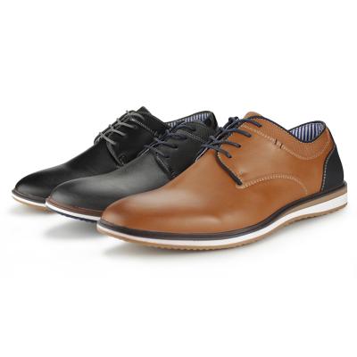 China Durable Men's Business Casual Oxford Shoes for sale