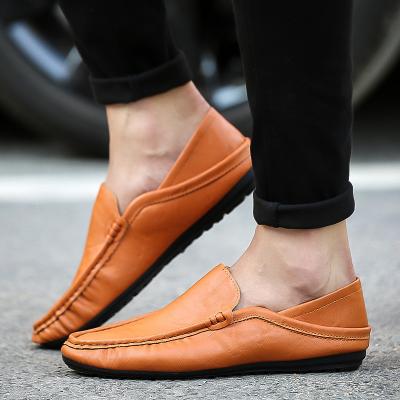 China New fashion trend cheap comfortable casual shoes fashions for men's leather loafer shoes for sale