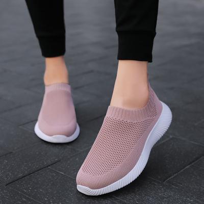 China Fashion Trend Bangs Shoes Sneaker Women's Fashion Casual Loafers Slip In Sneaker Plus Size Tennis Shoes for sale