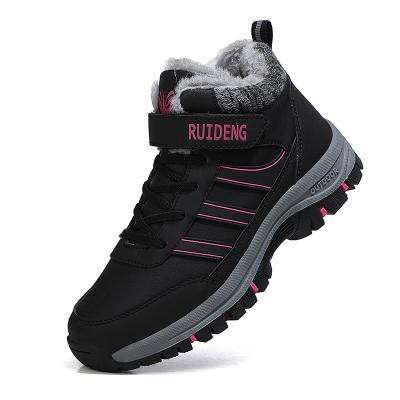 China 2021 fashion new style women boots waterproof snow boots for women light ankle winter warm boots for sale