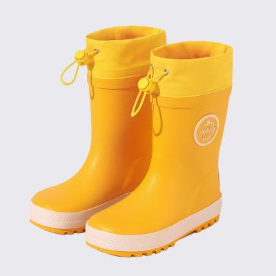 China Fashion Trend Wholesale Children's Boots With Velvet And Warm Coating for sale