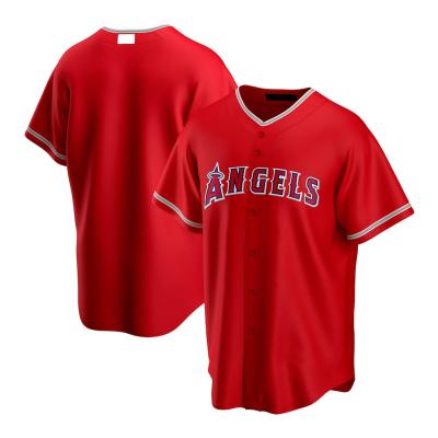 China 2022 Angels Antibacterial 17 Shohei Ohtani 27 Mike Trout Los Angeles 6 Anthony Rendon Baseball Jersey Stitched for sale