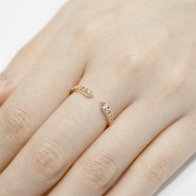 China 2022 New Arrival Popular Custom Size FASHIONABLE Luxury Vintage Special Rings For Women Wedding for sale