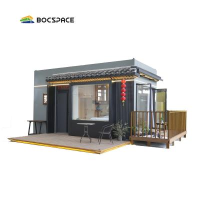 China Door and window size container smart home prefab container house can detachable for sale