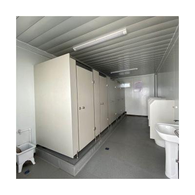 China Custom Prefab Door And Window Size Steel Frame Modula Tiny House On Wheels Manufactured Toilet Homes for sale