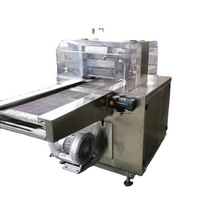 China Dairy Factory Chocolate Enrobing Machine for sale