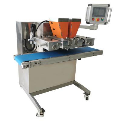 China Mini Chocolate Molding Line Chocolate Depositing Machine From Dairy Factory ML175 Quality Assurance One for sale