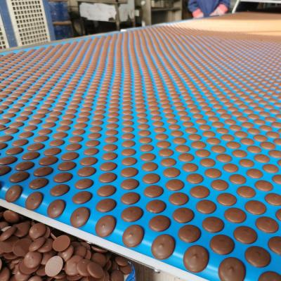 China Dairy Factory Rotary Chocolate Chips Depositing Machine for sale