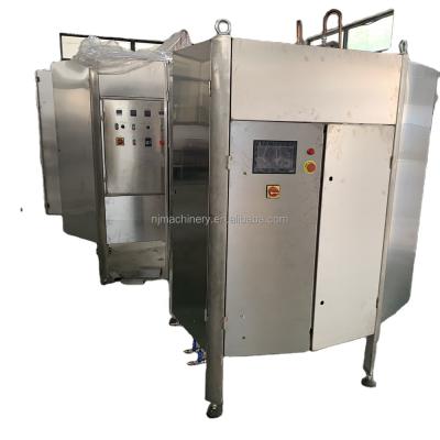 China Automatic Dairy Factory TM100 One Pot Chocolate Melting Machine / Chocolate Melt Tempering Machine for sale