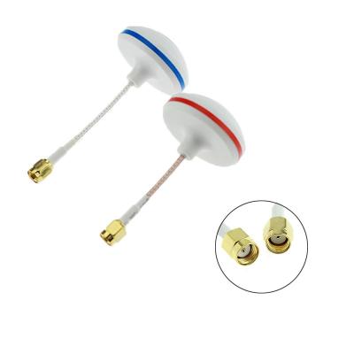 China FPV 5.8GHz 5.8G Cloverleaf Mushroom Antenna TX/RX Set RP-SMA Male Plug For Quadcopter Multicopter 0183NMEA for sale