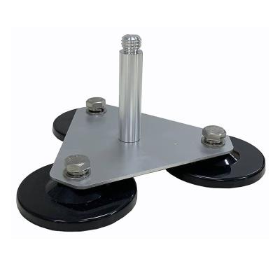 China MF90D3 Triangle Base Magnetic Holder Regular Wall Mount Three Magnet Suit For RTK GNSS Measurement GPS Antenna MF90D3 for sale